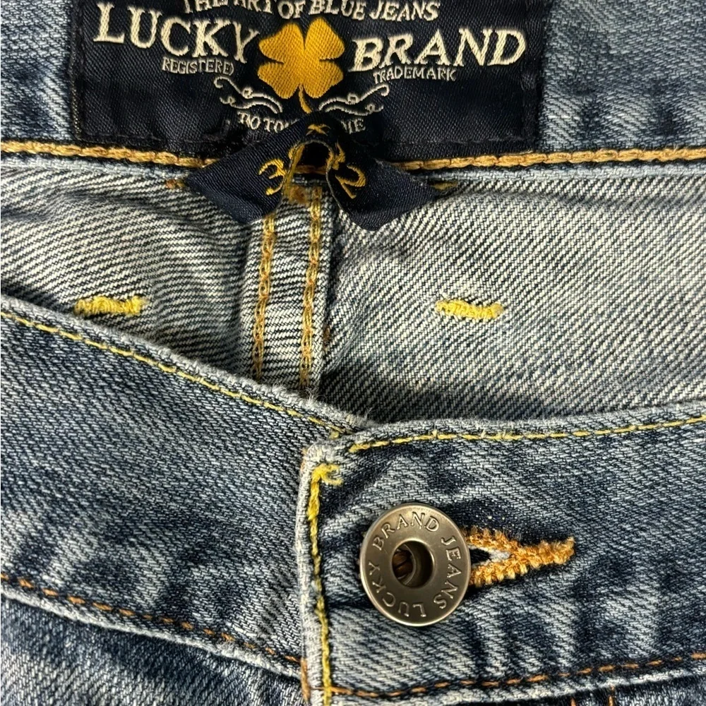 Lucky‎ Brand Faded men’s blue jeans - Picture 9 of 9